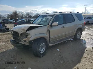 2005 Toyota Sequoia Limited with VIN 5TDBT48A45S243352, listed as a Copart auction lot 46552925 with 299,315 mi miles and Salvage Title. Bid and sale history available at DreamBid. Image 1.