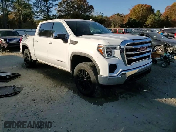 2022 GMC Sierra 1500 with VIN 3GTP9BEK6NG137408, listed as a Copart auction lot 78419954 with 41,712 mi miles and Salvage Title. Bid and sale history available at DreamBid. Image 14.