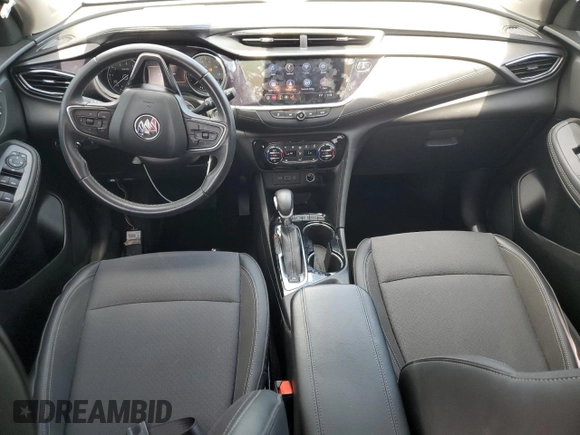 2022 Buick Encore GX Select with VIN KL4MMDSL8NB007949, listed as a Copart auction lot 58213665 with 17,894 mi miles and Salvage title. Bid and sale history available at DreamBid. Image 8.