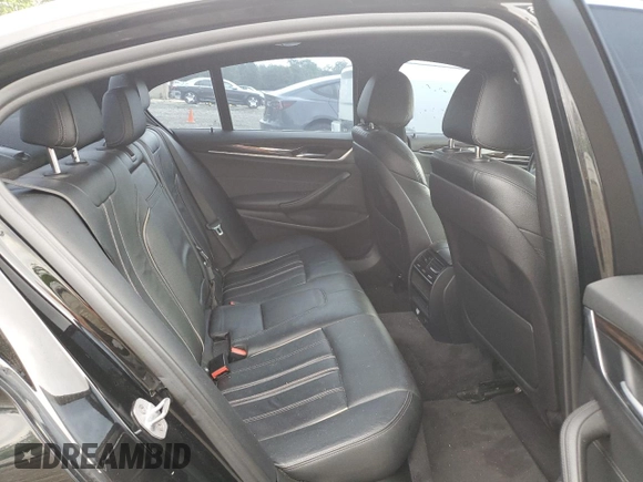 2018 BMW 5 Series 530e xDrive with VIN WBAJB1C55JB374313, listed as a Copart auction lot 62969295 with 70,596 mi miles and Clean title. Bid and sale history available at DreamBid. Image 10.