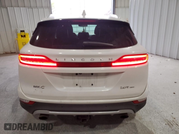 2018 Lincoln MKC Select with VIN 5LMCJ2D95JUL15099, listed as a Copart auction lot 41876765 with Not provided miles and Salvage title. Bid and sale history available at DreamBid. Image 6.