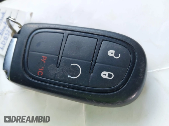 2020 Jeep Cherokee Trailhawk z VIN 1C4PJMBX5LD532516, wystawiony jako IAAI lot #41730502 z przebiegiem 85 543 mil mil oraz . Historia ofert i sprzedaży dostępna na DreamBid. Obrazek 11.