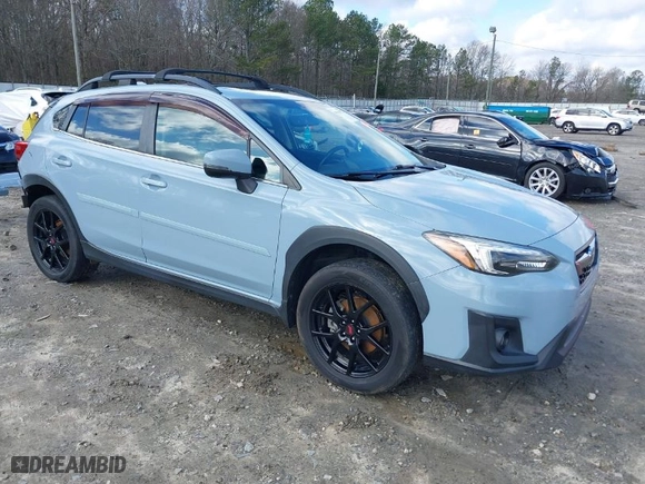 2018 Subaru Crosstrek Limited with VIN JF2GTAMC7JH241512, listed as a IAAI auction lot 41115372 with NaN miles. Bid and sale history available at carsss.com. Image 1.