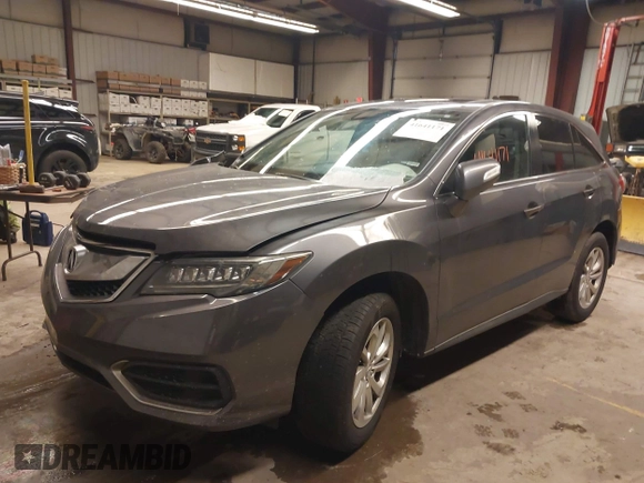 2018 Acura RDX with VIN 5J8TB4H39JL004367, listed as a IAAI auction lot 41641171 with 108,335 mi miles. Bid and sale history available at carsss.com. Image 2.