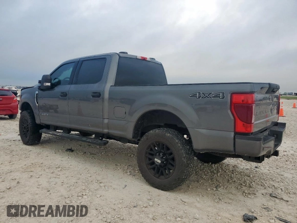 2022 Ford F-250 XL with VIN 1FT7W2BT2NEG33139, listed as a Copart auction lot 61925525 with 53,561 mi miles and Salvage title. Bid and sale history available at DreamBid. Image 2.