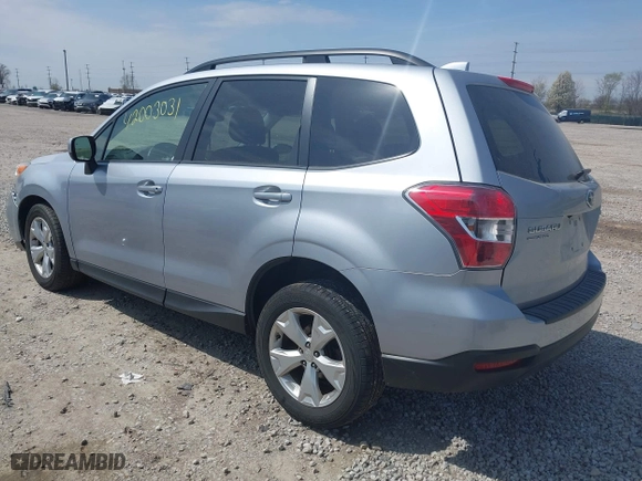 2016 Subaru Forester 2.5i Premium with VIN JF2SJADC0GH544849, listed as a IAAI auction lot 42003031 with 39,703 mi miles. Bid and sale history available at carsss.com. Image 3.