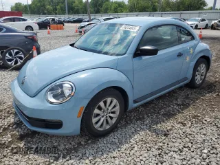 2015 Volkswagen Beetle Fleet Edition with VIN 3VWF17AT4FM653507, listed as a Copart auction lot 56514045 with 67,950 mi miles and Salvage title. Bid and sale history available at DreamBid. Image 1.