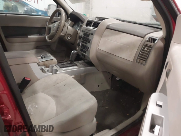 2010 Mercury Mariner with VIN 4M2CN9BG5AKJ22981, listed as a IAAI auction lot 41622063 with 190,155 mi miles and . Bid and sale history available at DreamBid. Image 5.