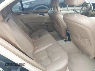 2007 Mercedes-Benz S 550 with VIN WDDNG71X67A045055, listed as a IAAI auction lot 41563313 with 140,068 mi miles and . Bid and sale history available at DreamBid. Image 8.
