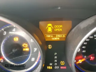 2008 Acura MDX Tech/Pwr Tail Gate with VIN 2HNYD28698H555008, listed as a Copart auction lot 43361805 with 163,874 mi miles and Salvage Title. Bid and sale history available at carsss.com. Image 9.