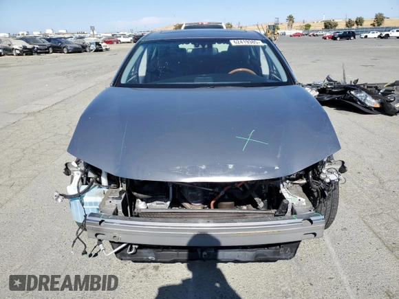2015 Lexus ES 300h with VIN JTHBW1GG1F2083403, listed as a Copart auction lot 62419385 with 126,908 mi miles and Salvage title. Bid and sale history available at DreamBid. Image 5.