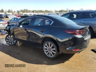 2021 Mazda 3 Preferred with VIN JM1BPACLXM1342300, listed as a Copart auction lot 48497045 with 63,963 mi miles and Salvage title. Bid and sale history available at DreamBid. Image 2.