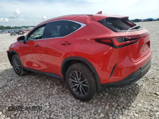 2023 Lexus NX with VIN 2T2AGCEZ2PC030136, listed as a Copart auction lot 62011404 with 4,860 mi miles and Salvage Title. Bid and sale history available at carsss.com. Image 2.