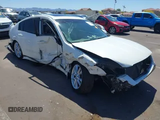 2006 Nissan Maxima SE z VIN 1N4BA41E36C829150, wystawiony jako IAAI lot #42125428 z przebiegiem Nie podano mil oraz . Historia ofert i sprzedaży dostępna na DreamBid. Obrazek 1.