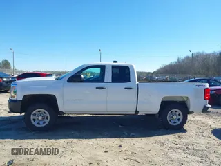 2017 Chevrolet Silverado 1500 Work Truck with VIN 1GCVKNEC2HZ208923, listed as a IAAI auction lot 41234814 with 176,543 mi miles. Bid and sale history available at carsss.com. Image 14.