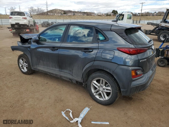 2021 Hyundai Kona SE with VIN KM8K1CAA8MU634813, listed as a Copart auction lot 45890835 with 77,053 mi miles and Salvage Title. Bid and sale history available at carsss.com. Image 2.