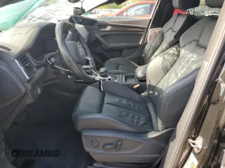 2022 Audi Q5 Sportback S line Premium Plus z VIN WA15ABFYXN2084829, wystawiony jako Copart lot #56194865 z przebiegiem Nie podano mil oraz Szkoda całkowita • Salvage title. Historia ofert i sprzedaży dostępna na DreamBid. Obrazek 7.