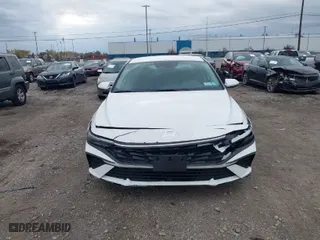 2024 Hyundai Elantra SEL with VIN KMHLM4DG6RU732392, listed as a IAAI auction lot 40746608 with 8,331 mi miles. Bid and sale history available at carsss.com. Image 12.