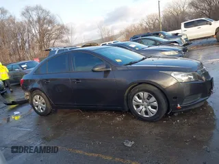 2014 Chevrolet Cruze LS with VIN 1G1PA5SH0E7150807, listed as a IAAI auction lot 41191261 with 180,428 mi miles and . Bid and sale history available at DreamBid. Image 14.