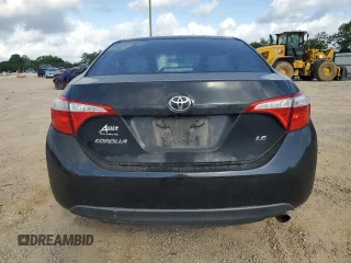 2014 Toyota Corolla L с VIN 2T1BURHEXEC115168, выставлен на аукционе Copart как лот 57380225 с пробегом 201 514 миль миль и Списание • Salvage title. История ставок и продаж доступна на DreamBid. Изображение 6.