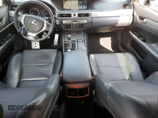 2015 Lexus GS 350 z VIN JTHCE1BL6FA010013, wystawiony jako Copart lot #61256135 z przebiegiem 160 006 mil mil oraz Szkoda całkowita • Salvage title. Historia ofert i sprzedaży dostępna na DreamBid. Obrazek 8.