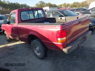 1996 Ford Ranger Splash with VIN 1FTCR10X2TUD90943, listed as a IAAI auction lot 41479149 with 217,028 mi miles. Bid and sale history available at carsss.com. Image 3.