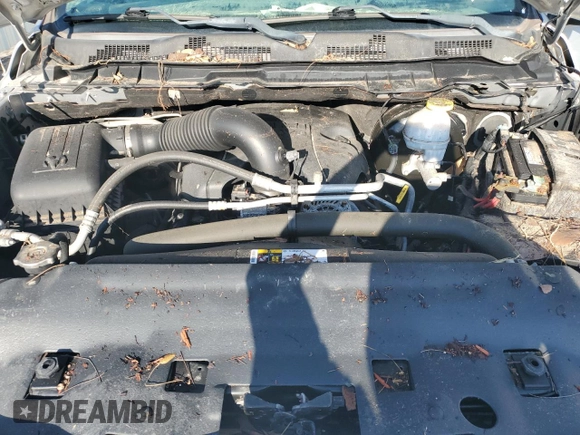 2018 Ram 1500 Tradesman с VIN 1C6RR7KTXJS314166, выставлен на аукционе Copart как лот 47051255 с пробегом Не указан миль и Списание • Salvage title. История ставок и продаж доступна на DreamBid. Изображение 11.