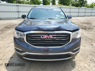 2018 GMC Acadia SLE with VIN 1GKKNRLSXJZ210439, listed as a Copart auction lot 56489784 with 54,567 mi miles and Salvage title. Bid and sale history available at DreamBid. Image 5.