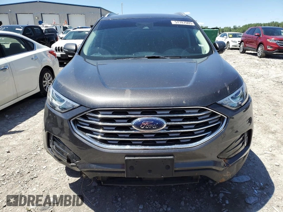 2020 Ford Edge SEL with VIN 2FMPK4J94LBA08761, listed as a Copart auction lot 57787005 with 95,263 mi miles and Salvage title. Bid and sale history available at DreamBid. Image 5.