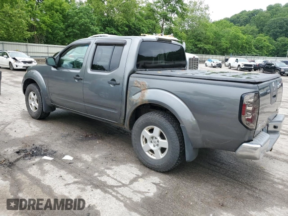 2007 Nissan Frontier Nismo z VIN 1N6AD07W27C403177, wystawiony jako Copart lot #60188945 z przebiegiem 169 932 mil mil oraz Czysty tytuł • Clean title. Historia ofert i sprzedaży dostępna na DreamBid. Obrazek 2.
