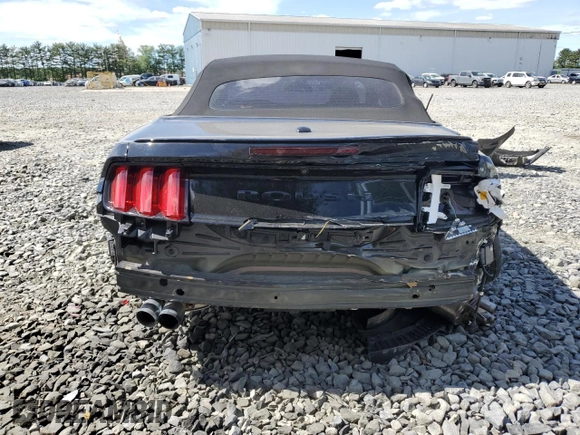 2016 Ford Mustang GT Premium with VIN 1FATP8FF0G5311188, listed as a Copart auction lot 57486565 with 17,013 mi miles and Salvage title. Bid and sale history available at DreamBid. Image 6.