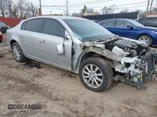 2010 Buick Lucerne CXL with VIN 1G4HC5EM8AU111422, listed as a IAAI auction lot 41485341 with 57,334 mi miles and . Bid and sale history available at DreamBid. Image 1.