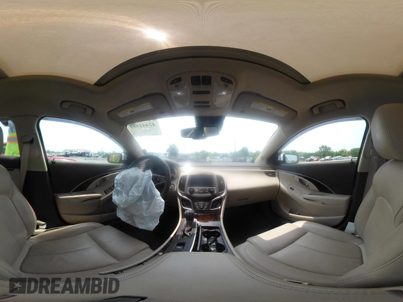 2016 Buick LaCrosse Leather with VIN 1G4GB5G37GF114666, listed as a IAAI auction lot 42441551 with 58,700 mi miles and . Bid and sale history available at DreamBid. Image 19.