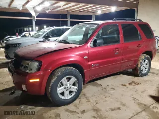 2007 Mercury Mariner with VIN 4M2CU39H67KJ10992, listed as a Copart auction lot 83980654 with 196,301 mi miles and Salvage Title. Bid and sale history available at carsss.com. Image 1.