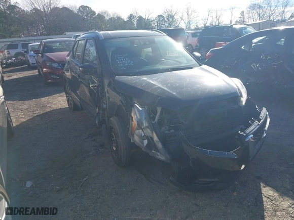 2018 Nissan Kicks SV with VIN 3N1CP5CU1JL524589, listed as a IAAI auction lot 41236428 with 116,487 mi miles. Bid and sale history available at carsss.com. Image 1.