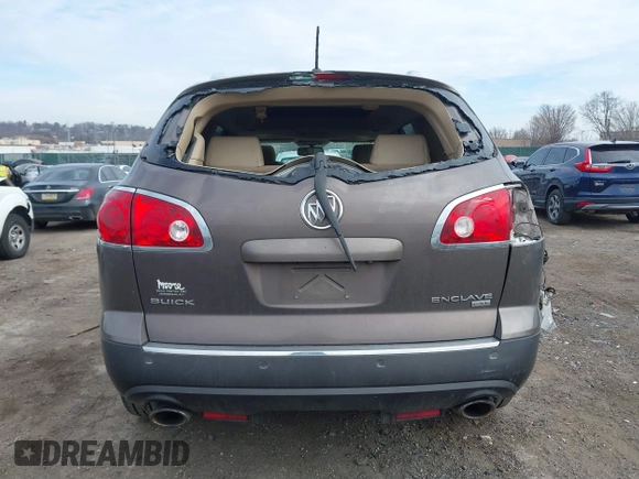 2009 Buick Enclave CXL with VIN 5GAER23D19J211349, listed as a IAAI auction lot 41653287 with Not Provided miles and . Bid and sale history available at carsss.com. Image 15.