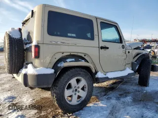 2011 Jeep Wrangler Sahara with VIN 1J4AA5D12BL525204, listed as a Copart auction lot 45152565 with 62,860 mi miles and Clean Title. Bid and sale history available at DreamBid. Image 3.