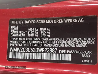 2013 MINI Countryman S z VIN WMWZC3C52DWP23887, wystawiony jako IAAI lot #42278143 z przebiegiem 63 625 mil mil oraz . Historia ofert i sprzedaży dostępna na DreamBid. Obrazek 9.