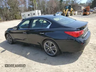 2014 Infiniti Q50 Premium with VIN JN1BV7AR0EM685524, listed as a Copart auction lot 53680535 with 175,661 mi miles and Clean Title. Bid and sale history available at carsss.com. Image 2.