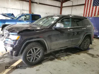 2019 Jeep Grand Cherokee Limited with VIN 1C4RJFBG1KC784952, listed as a Copart auction lot 46360675 with 50,159 mi miles and Salvage title. Bid and sale history available at DreamBid. Image 1.