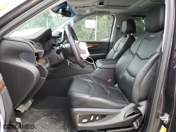 2018 Cadillac Escalade Luxury with VIN 1GYS4BKJ5JR377588, listed as a Copart auction lot 67403014 with 0 mi miles and Salvage Title. Bid and sale history available at carsss.com. Image 7.