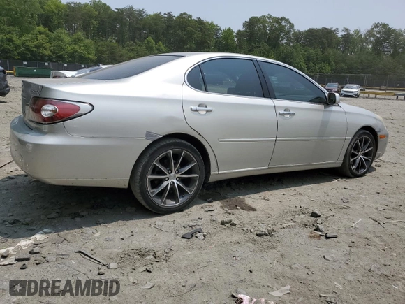 2002 Lexus ES 300 with VIN JTHBF30G520020588, listed as a Copart auction lot 59204865 with 218,670 mi miles and Salvage title. Bid and sale history available at DreamBid. Image 3.
