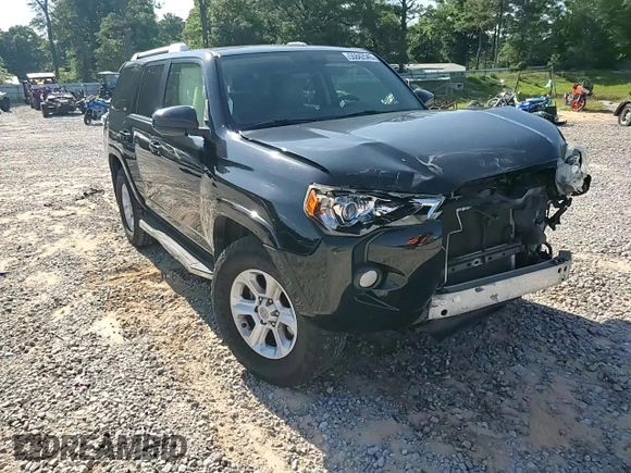 2015 Toyota 4Runner SR5 with VIN JTEZU5JR3F5109310, listed as a Copart auction lot 55842545 with 126,779 mi miles and Salvage title. Bid and sale history available at DreamBid. Image 14.
