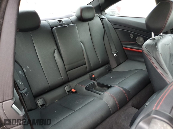2014 BMW 4 Series 428i xDrive with VIN WBA3N5C51EF717379, listed as a Copart auction lot 59744615 with 112,800 mi miles and Clean title. Bid and sale history available at DreamBid. Image 10.