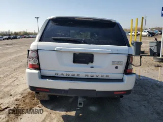 2011 Land Rover Range Rover Sport HSE Lux z VIN SALSK2D40BA704989, wystawiony jako Copart lot #52534905 z przebiegiem Nie podano mil oraz Szkoda całkowita • Salvage title. Historia ofert i sprzedaży dostępna na DreamBid. Obrazek 6.