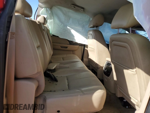 2013 GMC Sierra 1500 SLT with VIN 3GTP2WE70DG321085, listed as a Copart auction lot 47799645 with 203,829 mi miles and Salvage title. Bid and sale history available at DreamBid. Image 10.