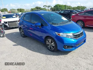 2020 Honda Fit EX with VIN 3HGGK5H88LM701341, listed as a IAAI auction lot 41734264 with 13,286 mi miles. Bid and sale history available at carsss.com. Image 1.