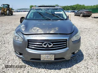 2015 Infiniti QX60 with VIN 5N1AL0MM8FC501858, listed as a Copart auction lot 54872445 with 175,937 mi miles and Salvage title. Bid and sale history available at DreamBid. Image 5.