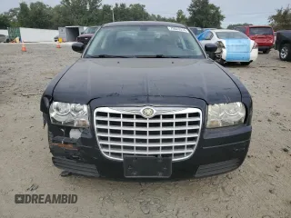2008 Chrysler 300 LX with VIN 2C3KA43R38H318696, listed as a Copart auction lot 70023314 with 91,344 mi miles and Salvage Title. Bid and sale history available at carsss.com. Image 5.