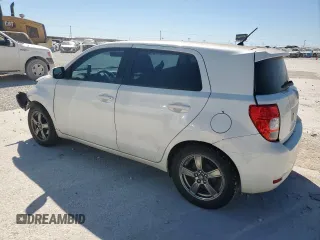 2012 Scion xD with VIN JTKKU4B46C1017963, listed as a Copart auction lot 49777595 with 118,606 mi miles and Salvage Title. Bid and sale history available at DreamBid. Image 2.
